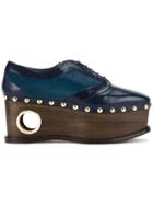 Paloma Barceló 'loho' Lace-up Shoes - Blue