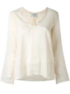 Forte Forte - My Shirt - Women - Cotton/linen/flax - I, Women's, Nude/neutrals, Cotton/linen/flax