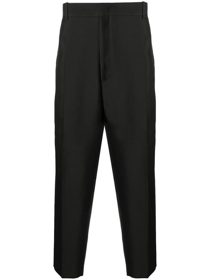 Jil Sander Tailored Trousers - Black