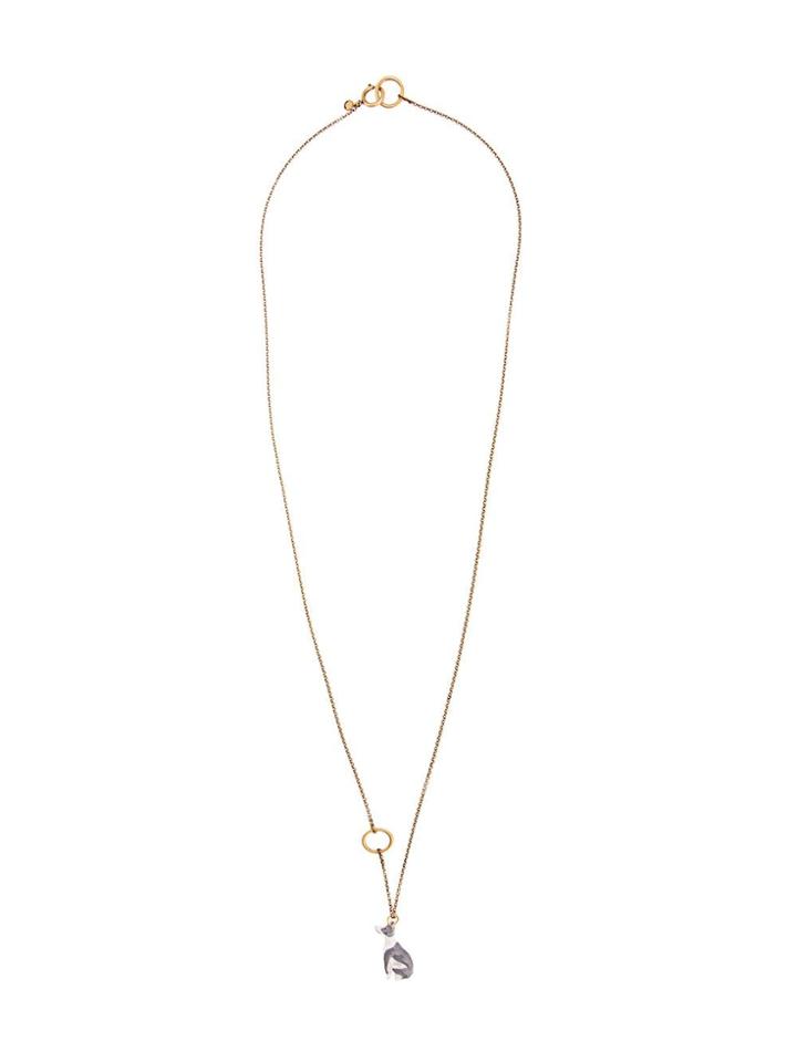 Stella Mccartney Dog' Necklace - Yellow & Orange