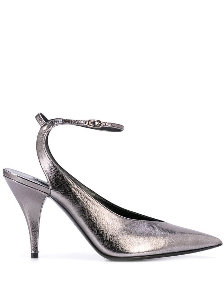 Casadei Visio Pumps - Silver