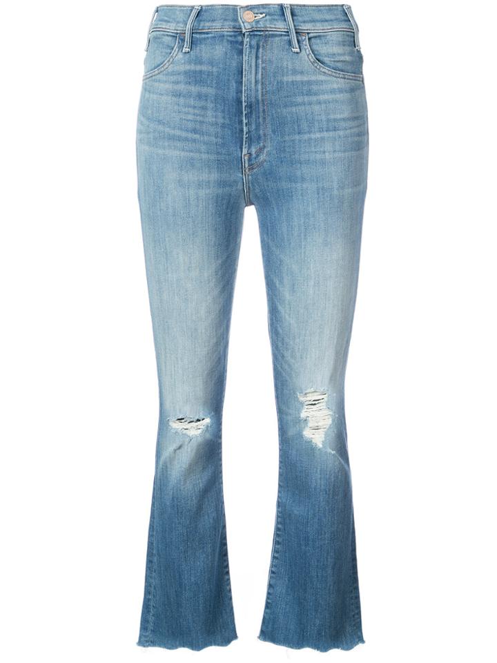 Mother The Hustler Jeans - Blue