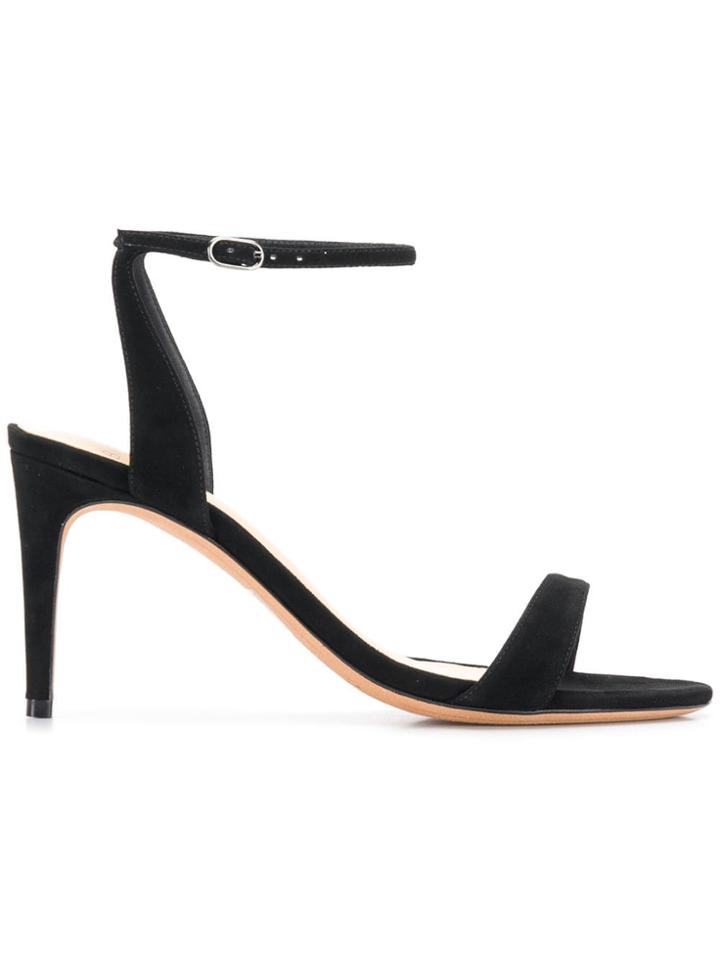 Alexandre Birman Ankle Strap Sandals - Black