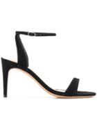 Alexandre Birman Ankle Strap Sandals - Black