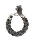 Emanuele Bicocchi Thick Cable Bracelet - Metallic