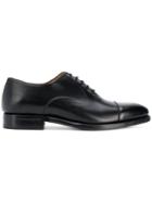Berwick Shoes Classic Oxford Shoes - Black