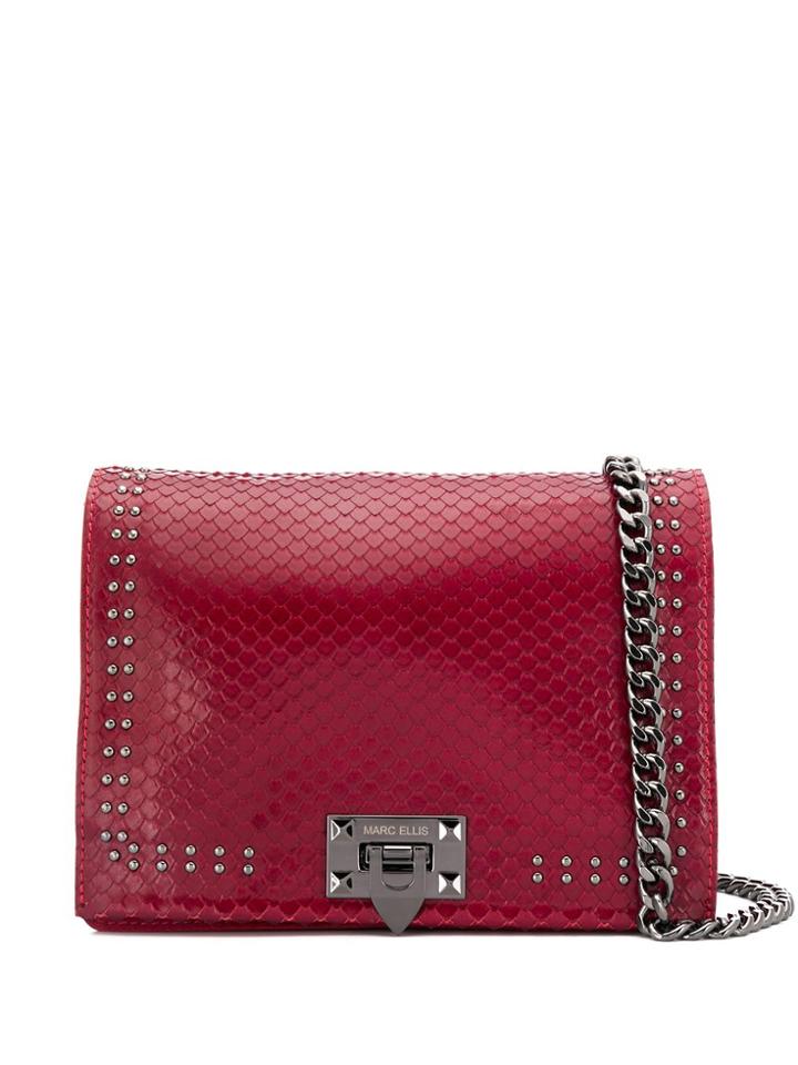 Marc Ellis Marc Ellis Meb123mlizard Rubino Leather/fur/exotic
