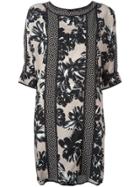 Steffen Schraut Panelled Shift Dress - Black