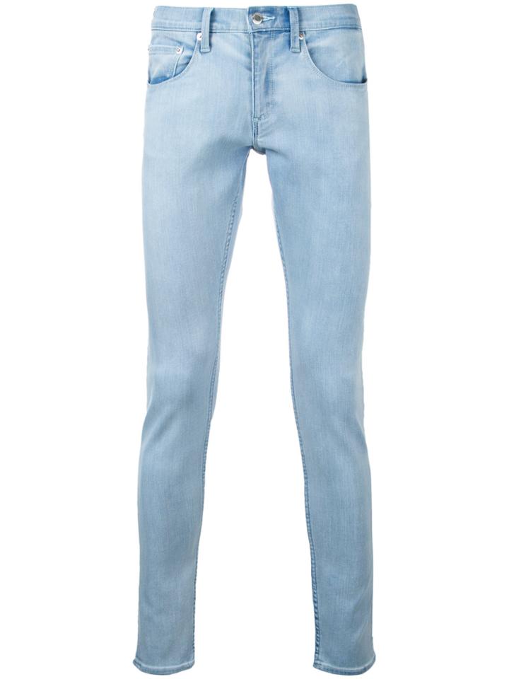Monkey Time Slim Stonewashed Jeans - Blue