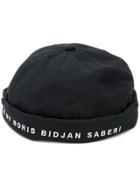 11 By Boris Bidjan Saberi Designer Chic Hat - Black