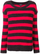 Woolrich Striped Jumper - Red