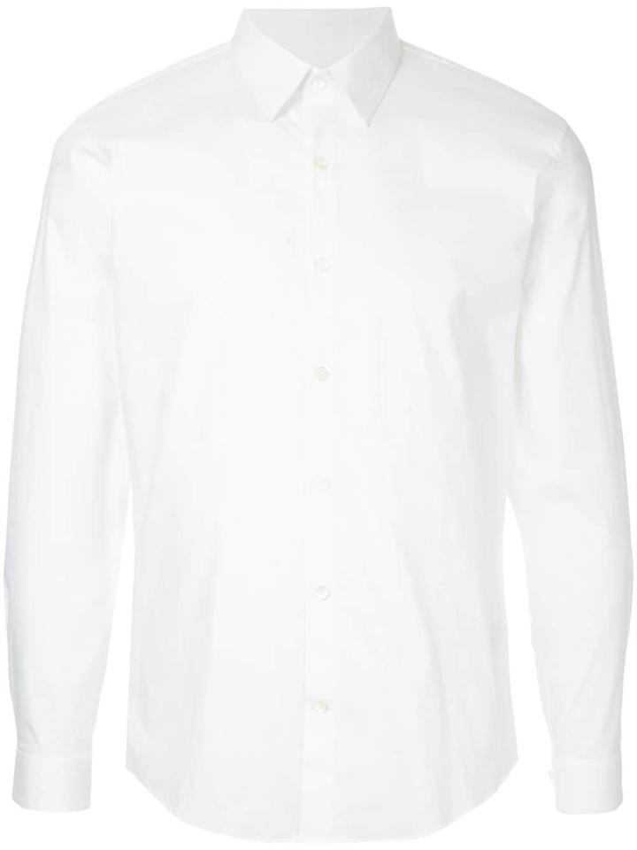 Cerruti 1881 Pointed Collar Shirt - White