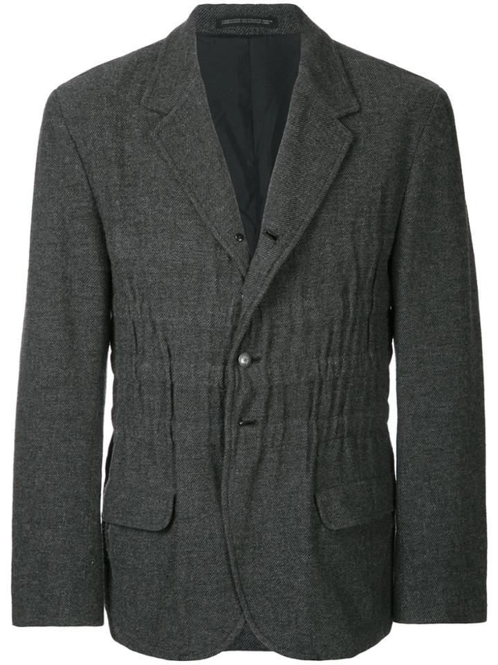 Yohji Yamamoto Vintage Wrinkled Jacket - Grey