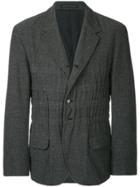 Yohji Yamamoto Vintage Wrinkled Jacket - Grey