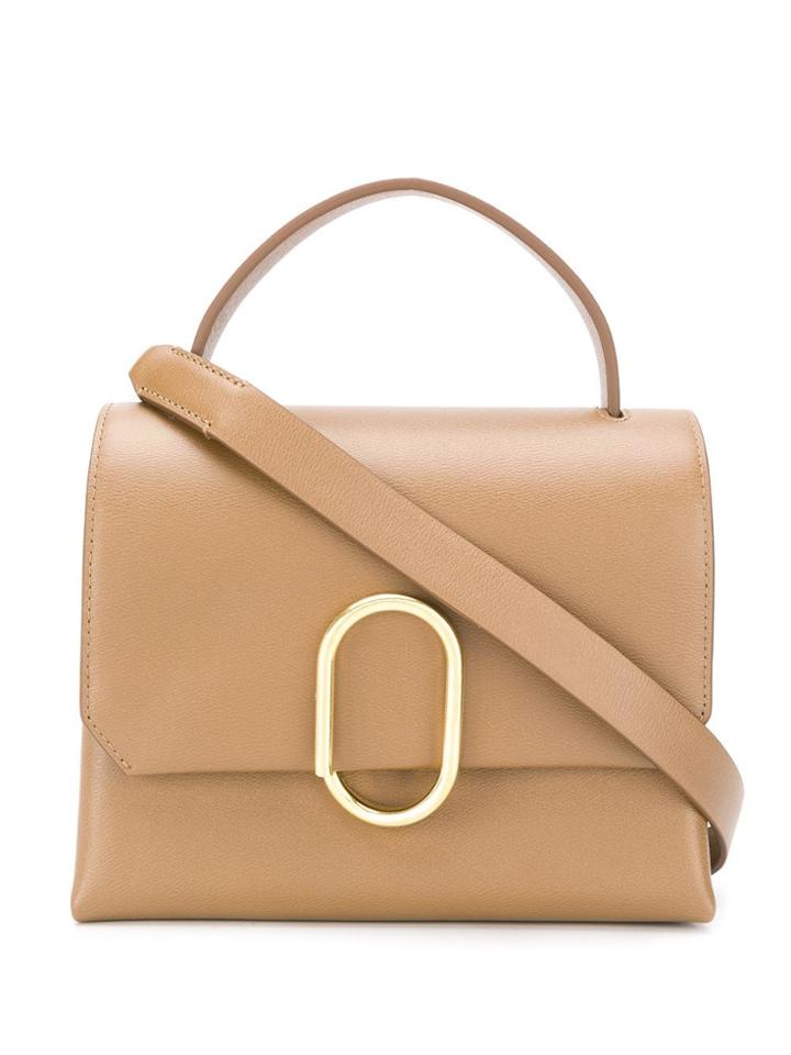 3.1 Phillip Lim Alix Mini Top Handle Bag - Brown