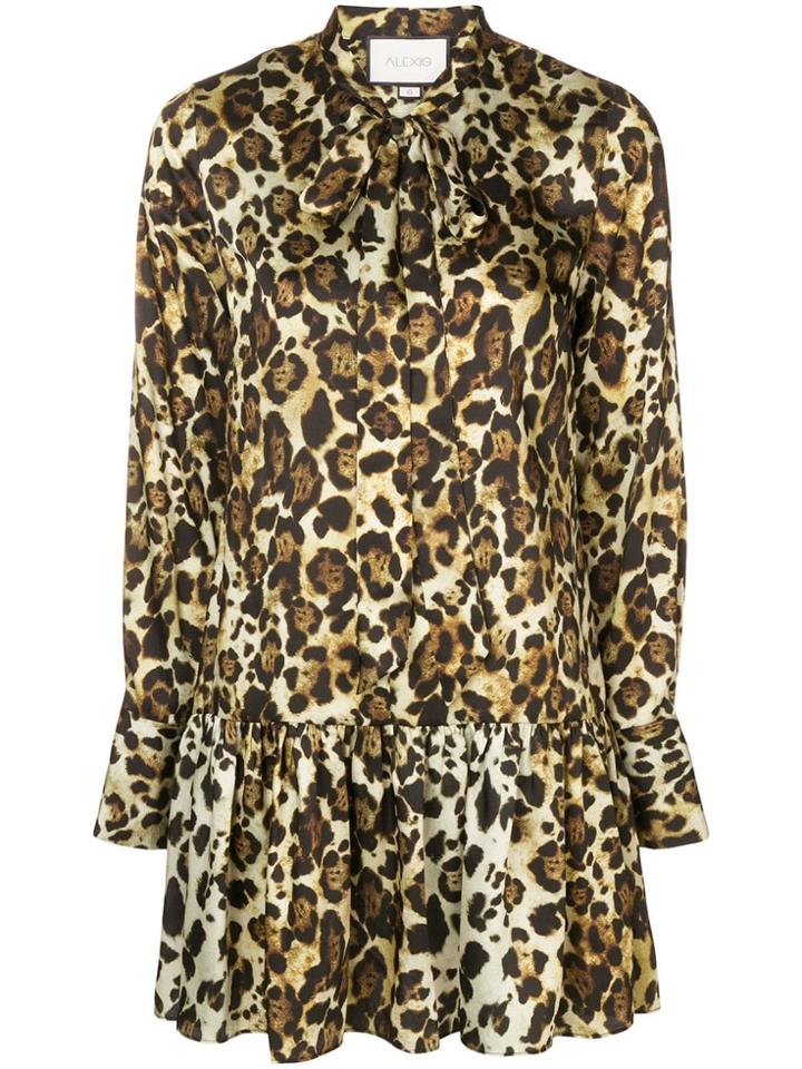 Alexis Lydia Dress - Brown