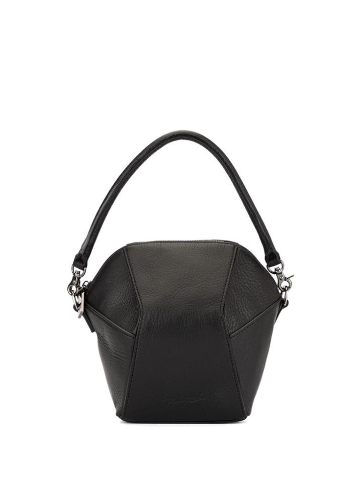 Discord Yohji Yamamoto Polyhedron Mini Cross Body Bag - Black