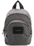 Marc Jacobs Double Zip Backpack - Grey