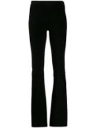 Drome Skinny-fit Suede Trousers - Black
