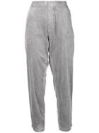 Barena Cropped Corduroy Trousers - Grey