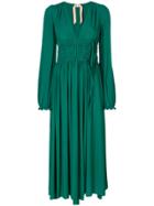 No21 Maxi Dress - Green