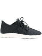 Giuseppe Zanotti Design Embossed Sneakers - Black