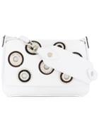 Orciani - Montana Shoulder Bag - Women - Calf Leather - One Size, White, Calf Leather