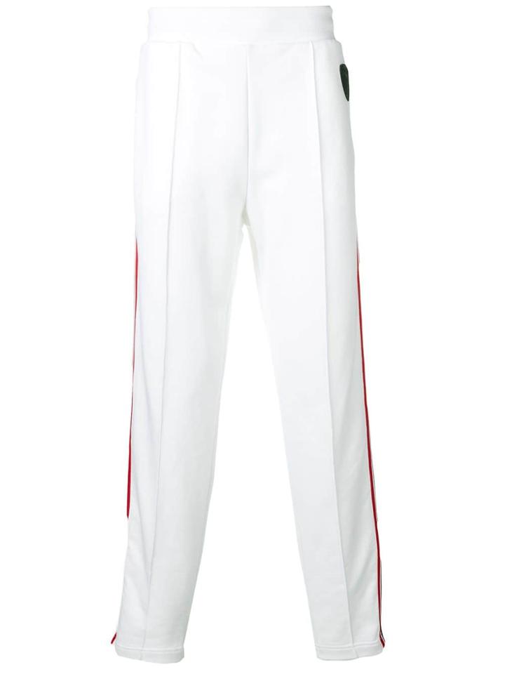 Rossignol Side Stripe Track Pants - White