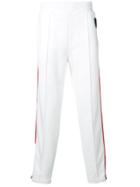 Rossignol Side Stripe Track Pants - White