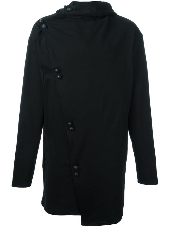 Alchemy Wrap Jacket, Men's, Size: Medium, Black, Cotton/spandex/elastane