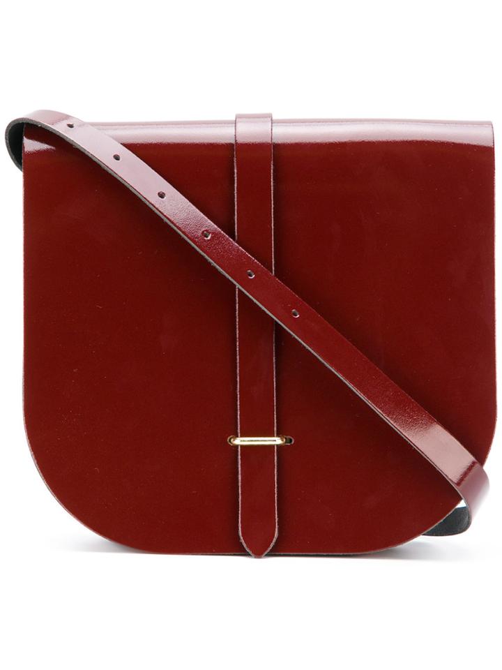 The Cambridge Satchel Company Saddle Bag - Pink & Purple