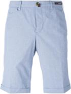 Pt01 Pleated Cuffed Chino Shorts