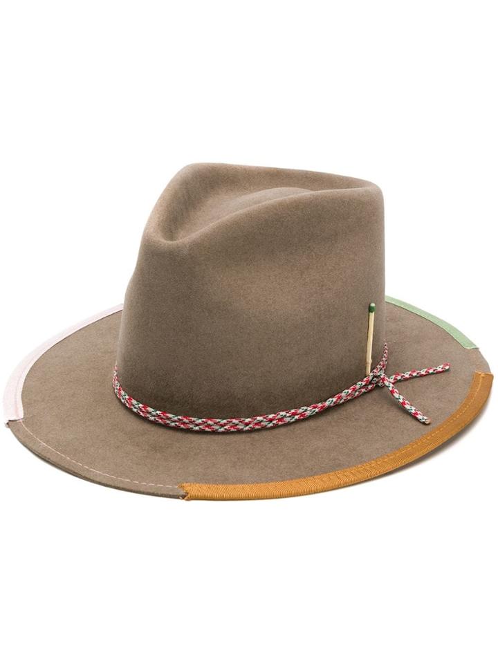 Nick Fouquet Donjr Hat - Neutrals