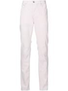 Hudson Slim-fit Jeans, Men's, Size: 38, Pink/purple, Cotton/spandex/elastane