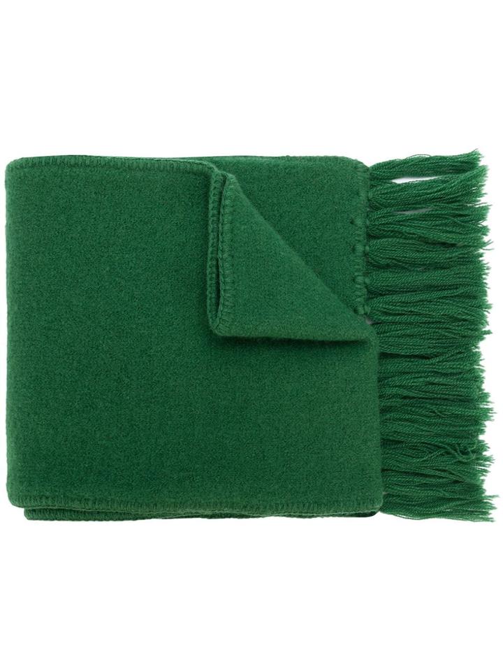 Ami Alexandre Mattiussi Ami De Coeur Scarf - Green