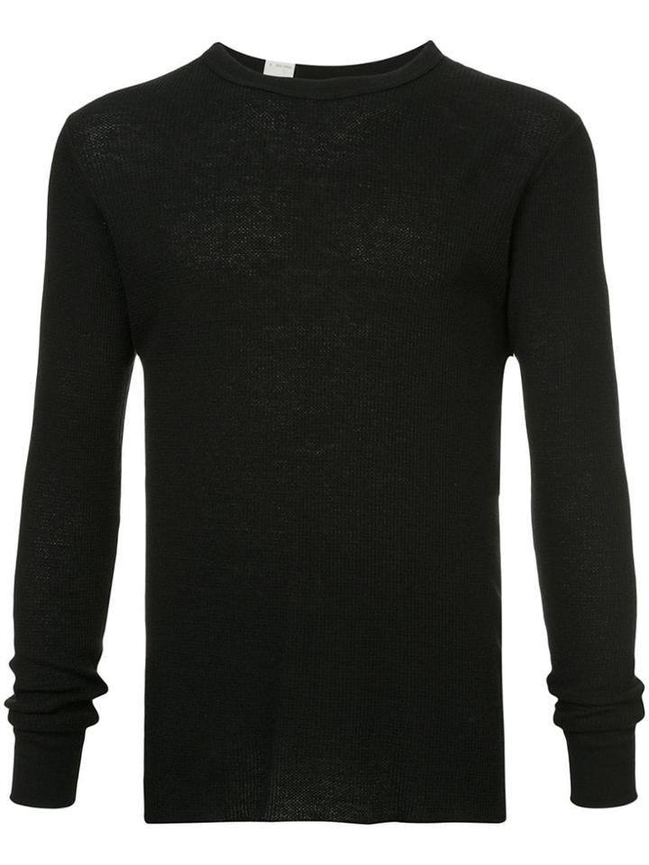 N. Hoolywood Fitted Longsleeved Jersey - Black