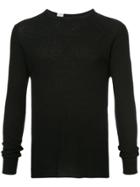 N. Hoolywood Fitted Longsleeved Jersey - Black