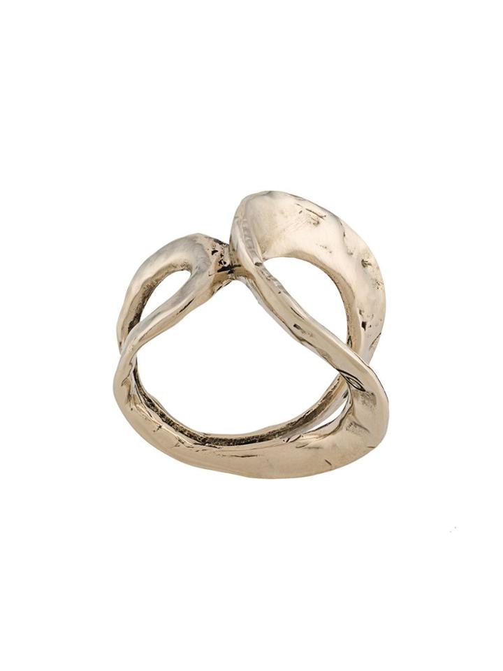 Goossens Ecume Ring - Metallic