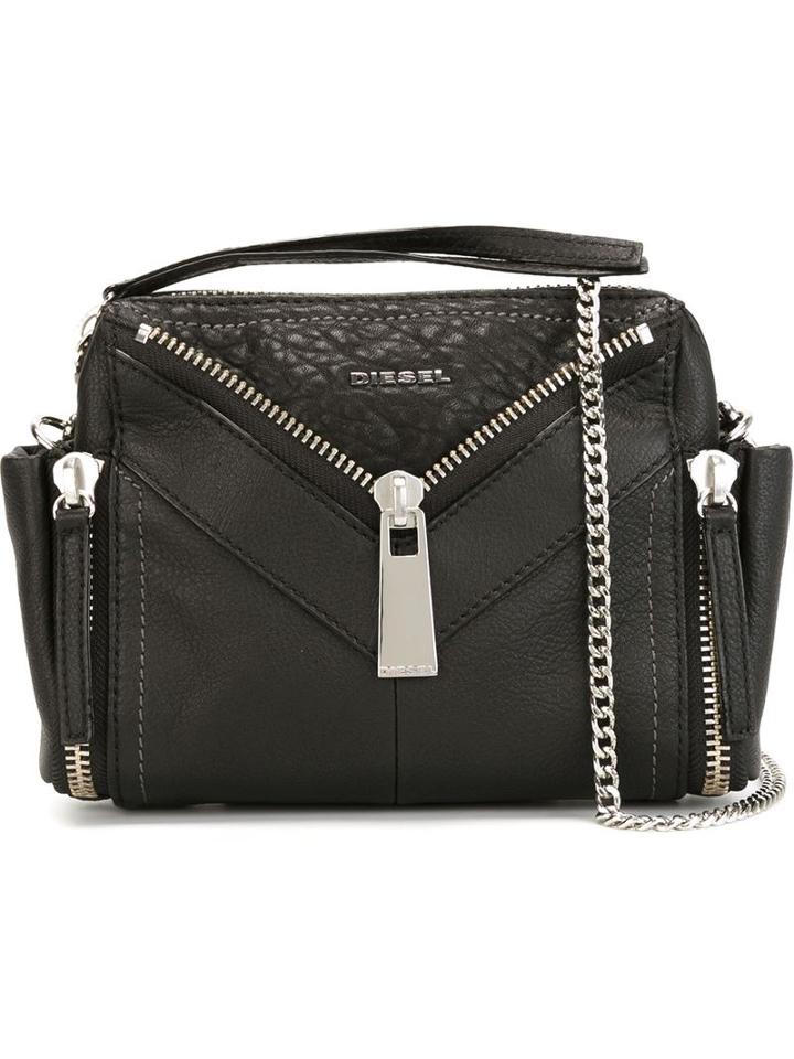 Diesel 'le-bhonny' Crossbody Bga, Women's, Black, Leather