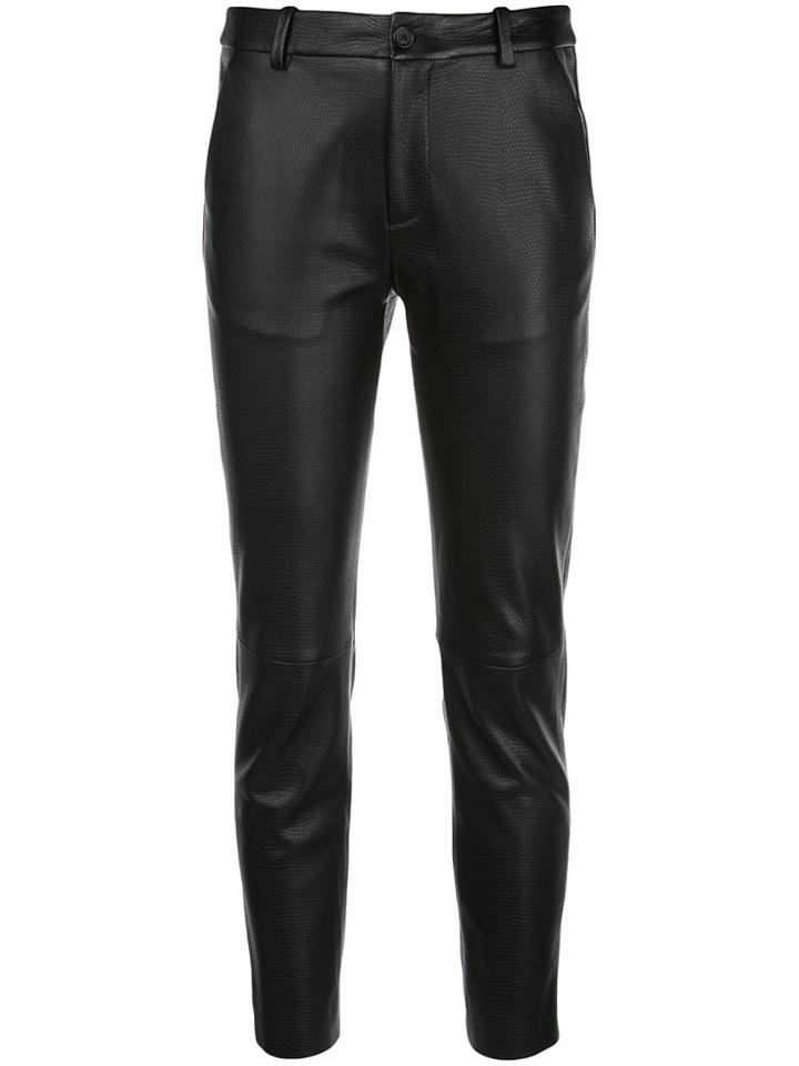 Nili Lotan Montauk Skinny-fit Trousers - Black