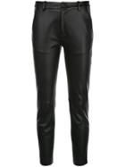 Nili Lotan Montauk Skinny-fit Trousers - Black