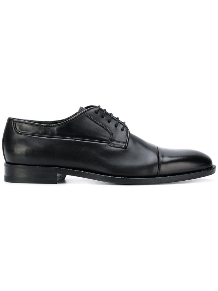 Canali Derby Shoes - Black
