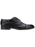 Canali Derby Shoes - Black