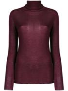 Fabiana Filippi Basic Jumper - Purple