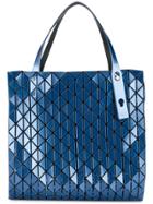 Bao Bao Issey Miyake Row Metallic Tote - Blue