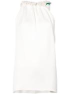 Gabriela Hearst Stone Neckline Tank Top - White