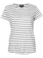 A.p.c. Striped T-shirt - Nude & Neutrals