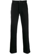 Levi's: Made & Crafted Boot-cut Mid-rise Jeans - Black