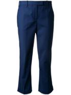 3.1 Phillip Lim Cropped Trousers - Blue