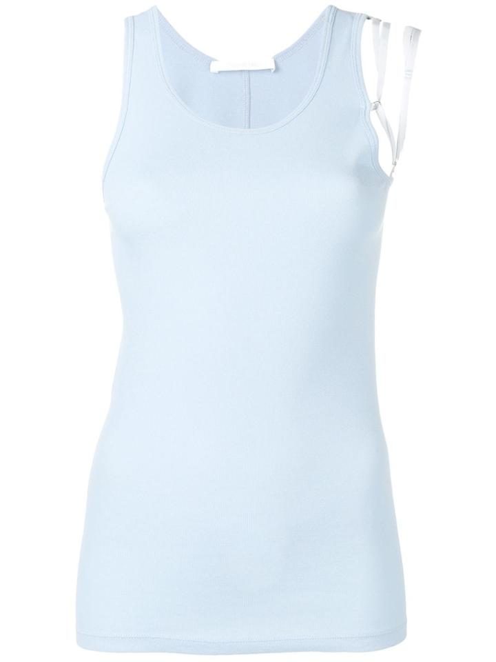 Helmut Lang Plain Vest - Blue